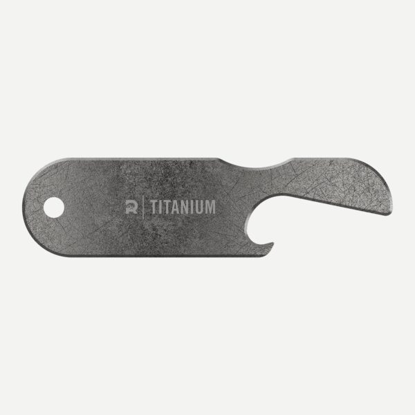 Bottle Opener - Stonewashed Titanium - Image 2