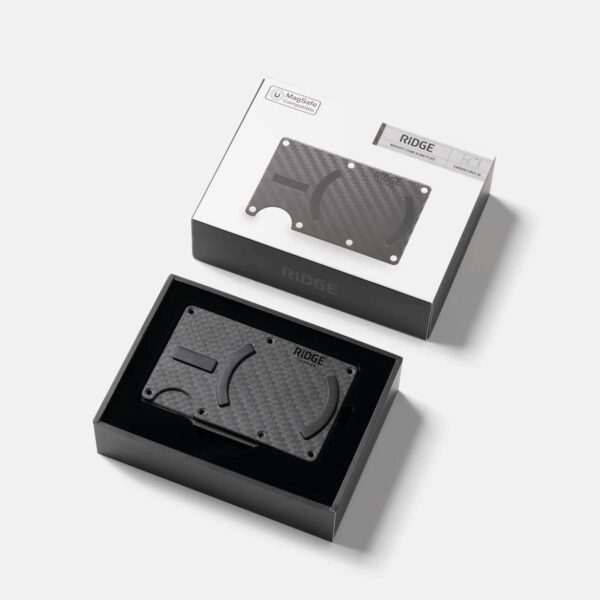 RIDGE PLATES FOR MAGSAFE Carbon Fiber 3k | MagSafe Compatible