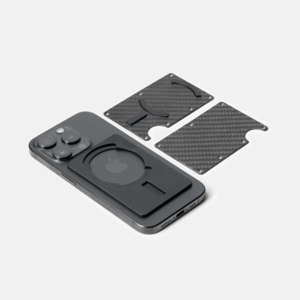 RIDGE PLATES FOR MAGSAFE Carbon Fiber 3k | MagSafe Compatible - Image 2