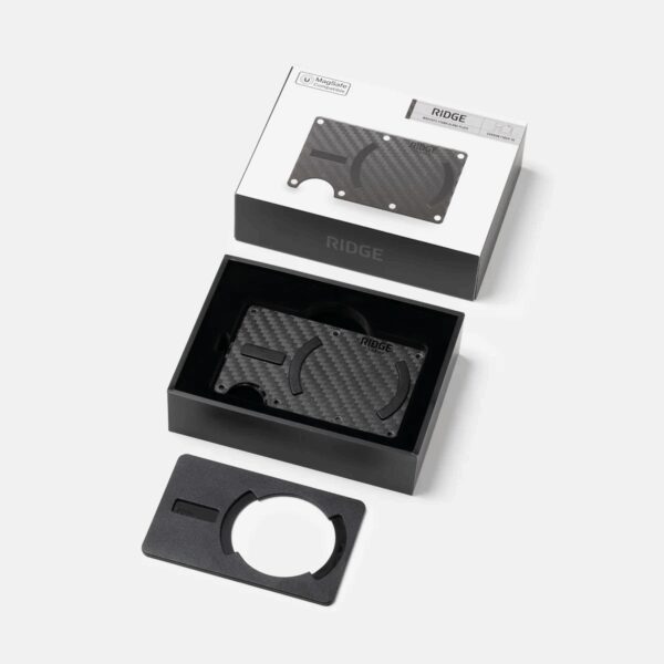 RIDGE PLATES FOR MAGSAFE Carbon Fiber 3k | MagSafe Compatible - Image 3