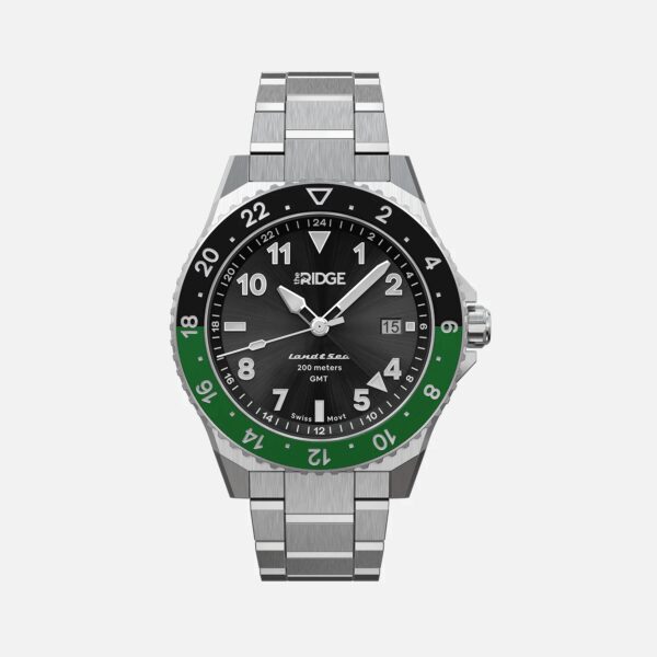 Land & Sea GMT Watch 42mm