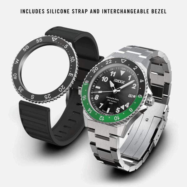 Land & Sea GMT Watch 42mm - Image 2