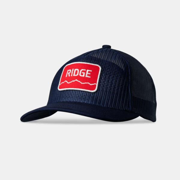 Mesh Trucker Snapback Alpine Navy