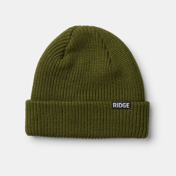 Classic Cuff Beanie Matte Olive