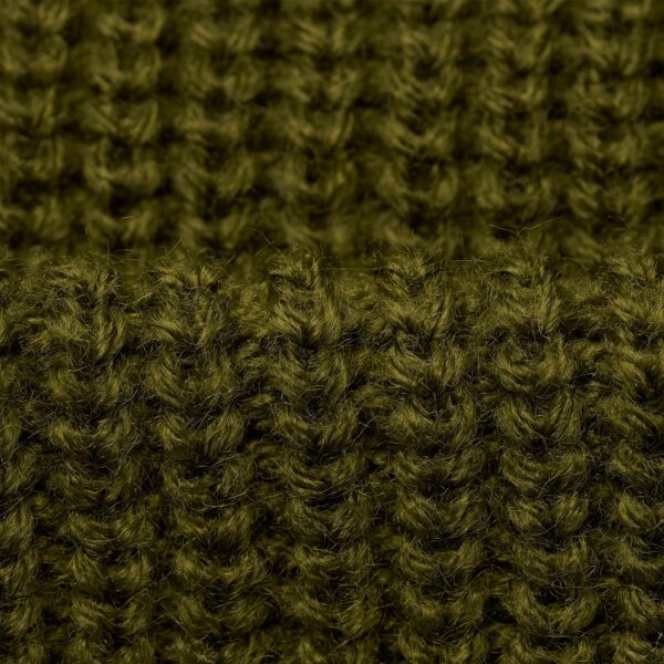 Classic Cuff Beanie Matte Olive - Image 3