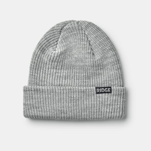 Classic Cuff Beanie Gunmetal
