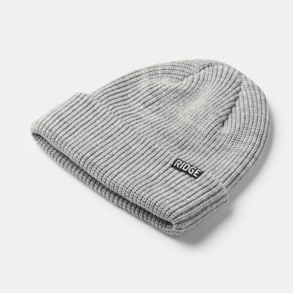 Classic Cuff Beanie Gunmetal - Image 2
