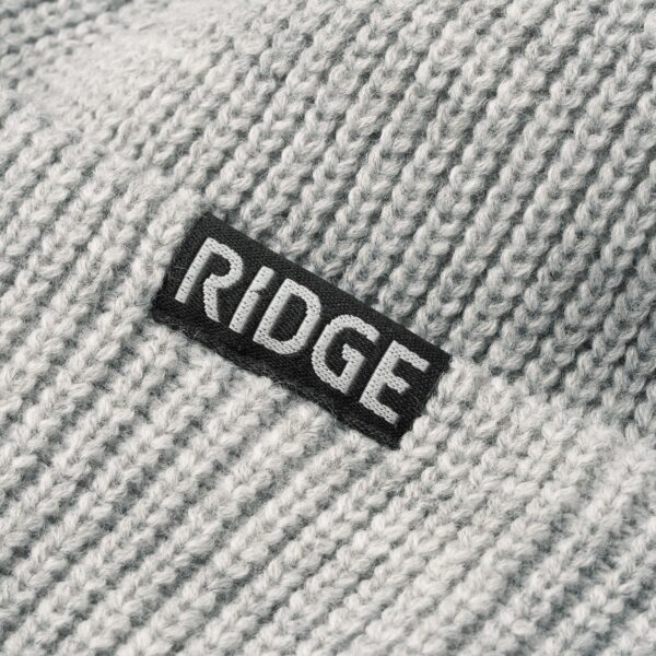 Classic Cuff Beanie Gunmetal - Image 3