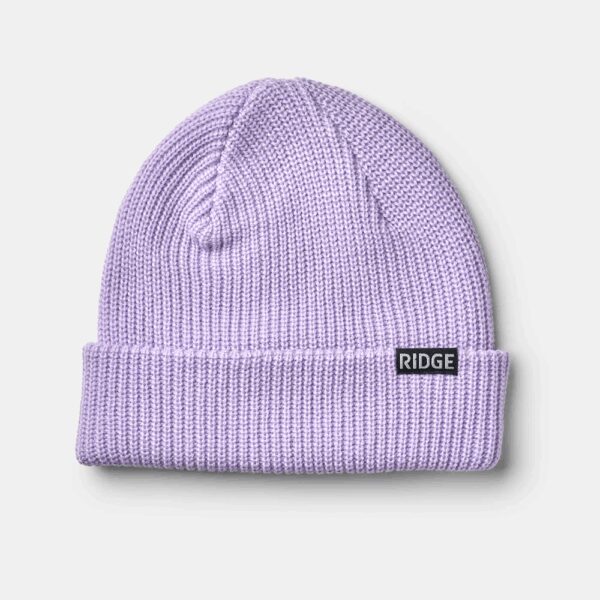 Classic Cuff Beanie Lavender