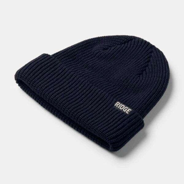Classic Cuff Beanie Alpine Navy - Image 2