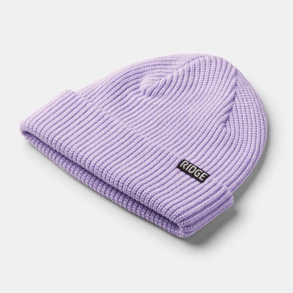 Classic Cuff Beanie Lavender - Image 2