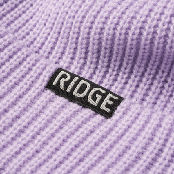 Classic Cuff Beanie Lavender - Image 3