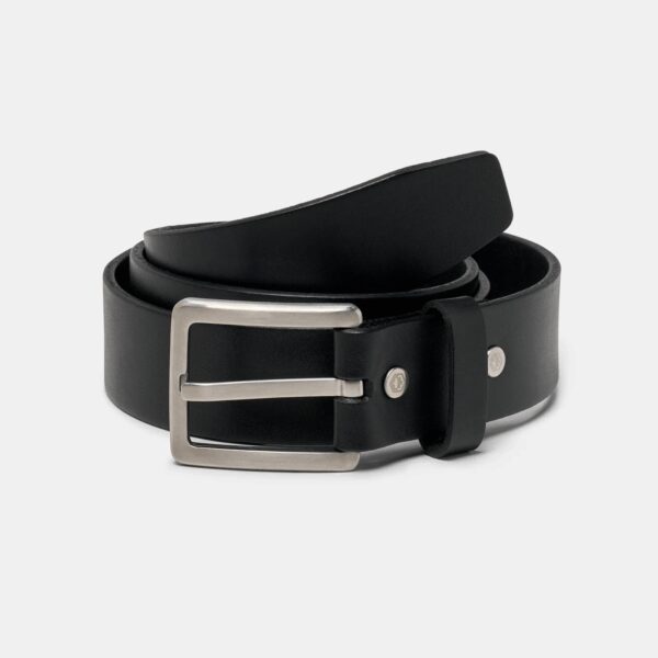 Belt Midnight Black Leather