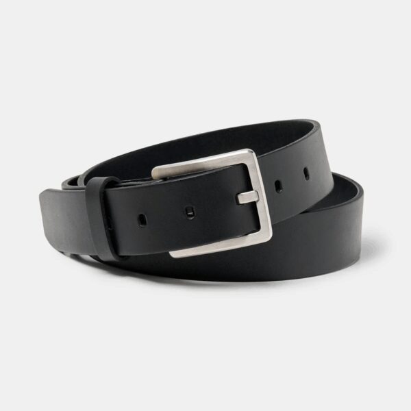 Belt Midnight Black Leather - Image 2