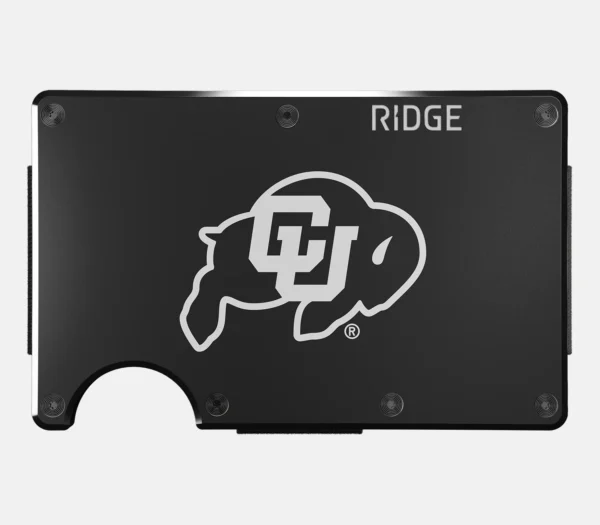 Ridge Wallet Colorado Buffaloes