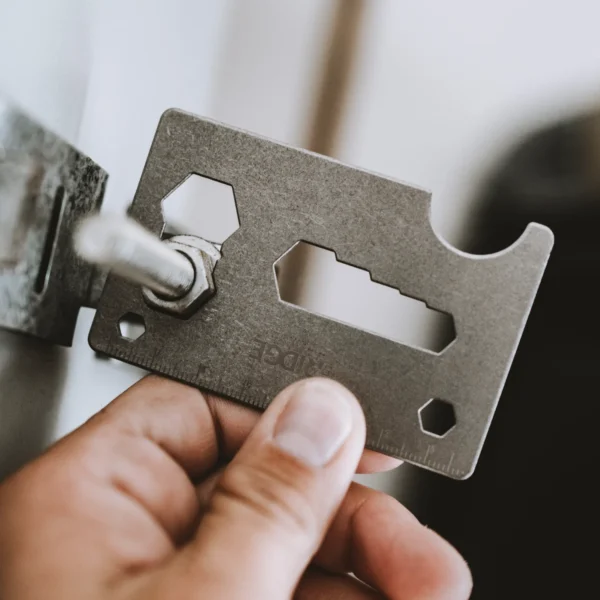 Bottle Opener - Stonewashed Titanium - Image 3