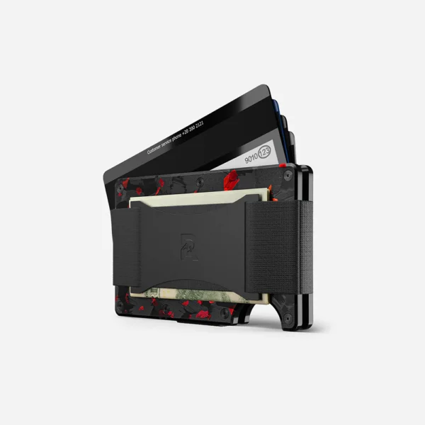 Ridge Wallet Forged Ember – Full Kit / Mag Safe / Add Money Clip - Image 3