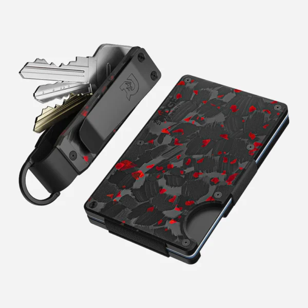 Ridge Wallet Forged Ember – Full Kit / Mag Safe / Add Money Clip